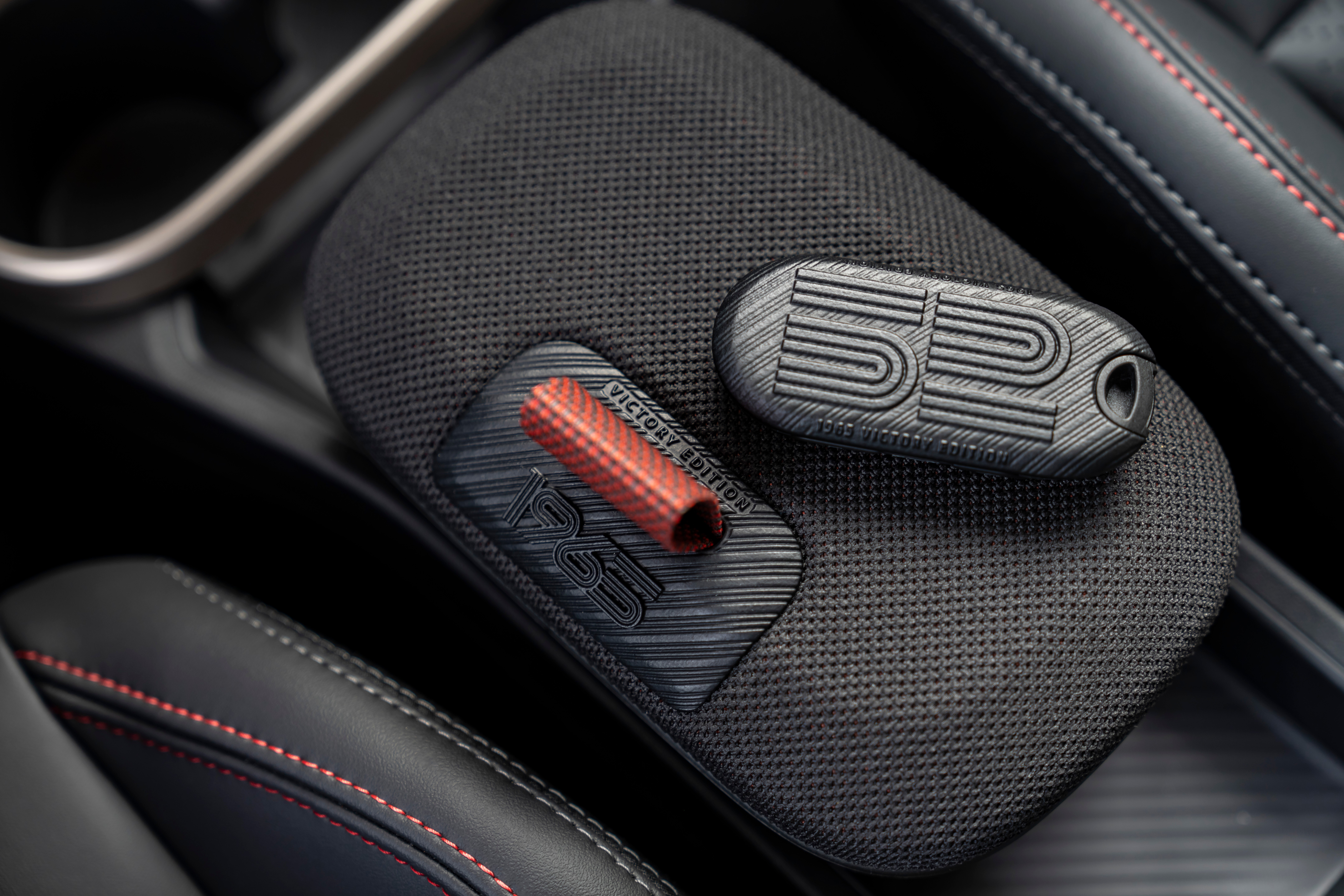 Interieur MINI Victory Edition